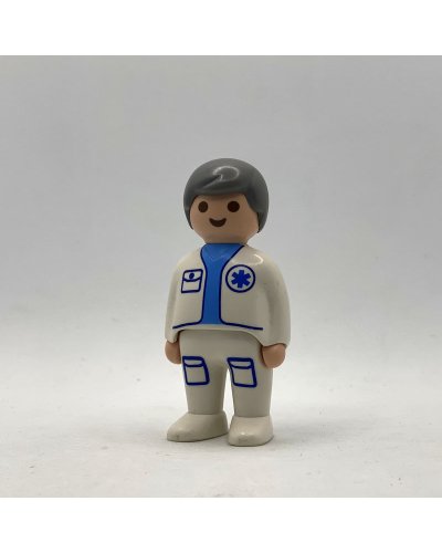Playmobil 123 Muñeco Médico