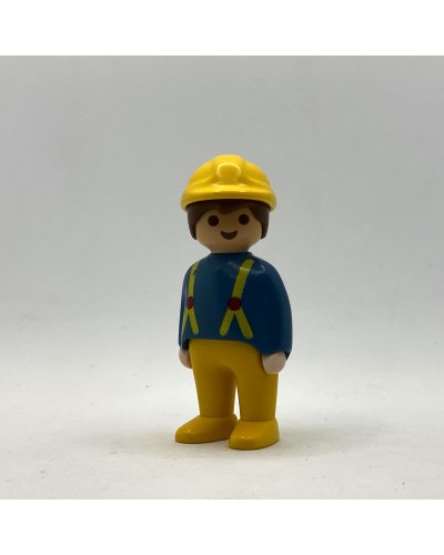 Playmobil 123 Muñeco Albañil