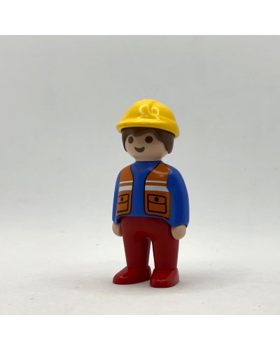 Playmobil 123 Muñeco Albañil