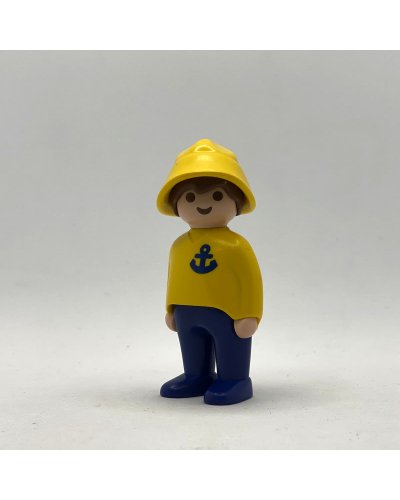 Playmobil 123 Muñeco Pescador