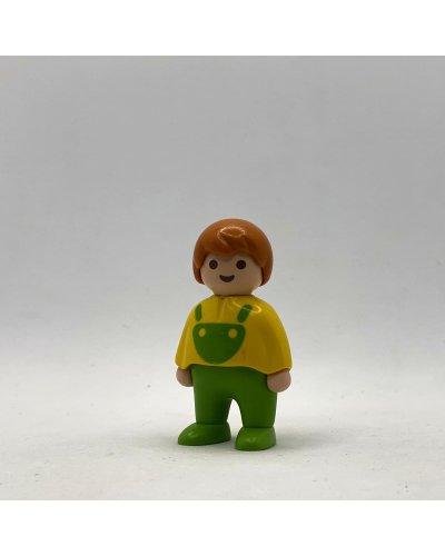 Playmobil 123 Muñeco Niño Pelo Pelirrojo