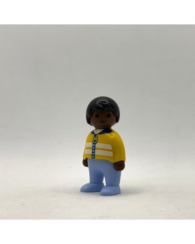 Playmobil 123 Muñeco Niño Negro