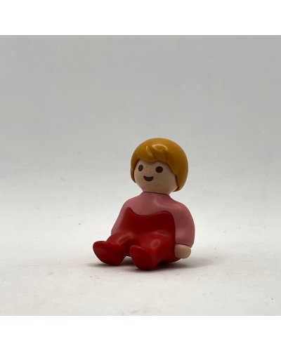 Playmobil 123 Muñeco Niño Bebe