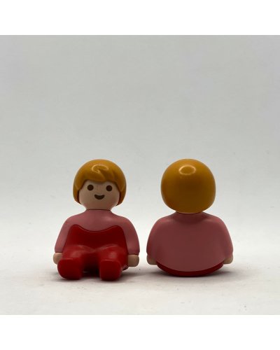 Playmobil 123 Muñeco Niño Bebe