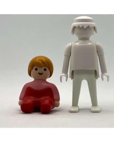 Playmobil 123 Muñeco Niño Bebe