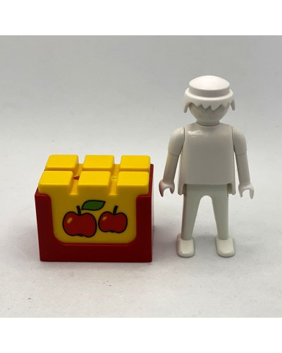 Playmobil 123 Bloque Comida Manzanas
