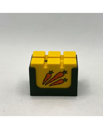 Playmobil 123 Bloque Comida Zanahorias