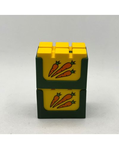 Playmobil 123 Bloque Comida Zanahorias