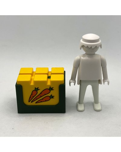 Playmobil 123 Bloque Comida Zanahorias