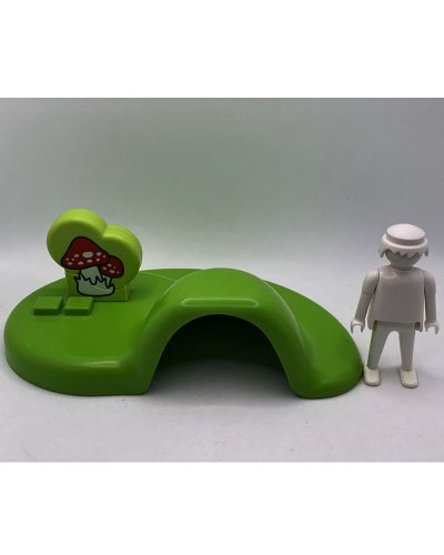 Playmobil 123 Cueva y Setas
