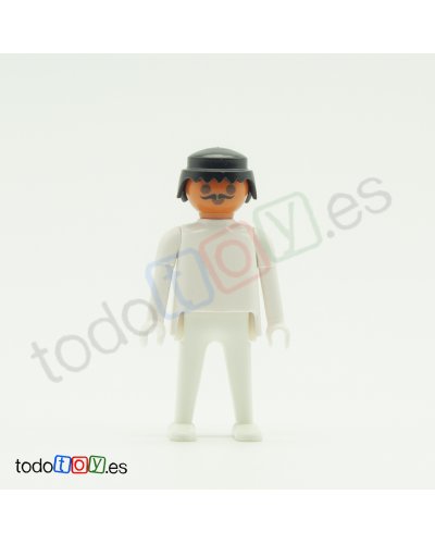 Playmobil Cabeza Completa Chico Bigote COM064