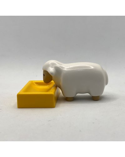 Playmobil 123 Oveja con Comedero