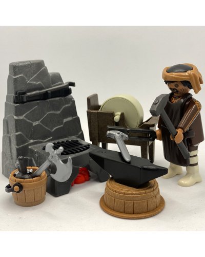 Playmobil Herrero y Fragua