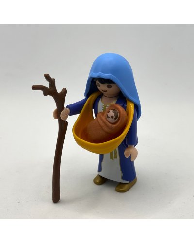 Playmobil Pastora con Bebé y Bastón