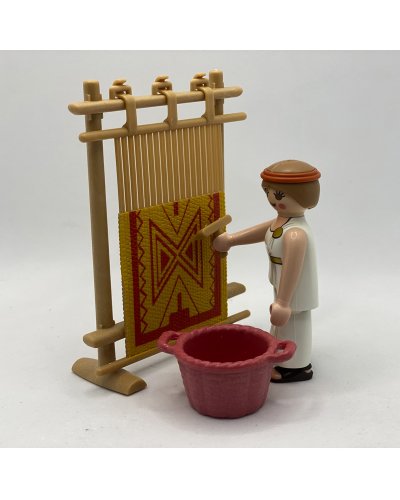 Playmobil Tejedora