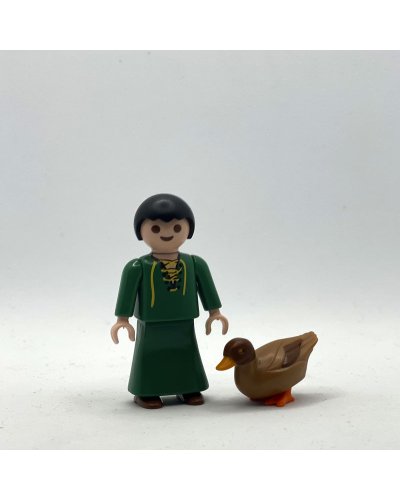 Playmobil Niño Pastor con Pato