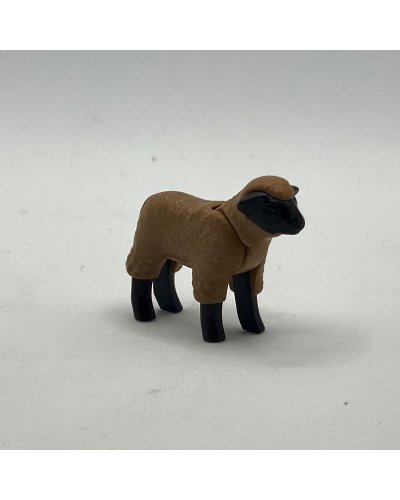 Playmobil Oveja Bebé Marrón