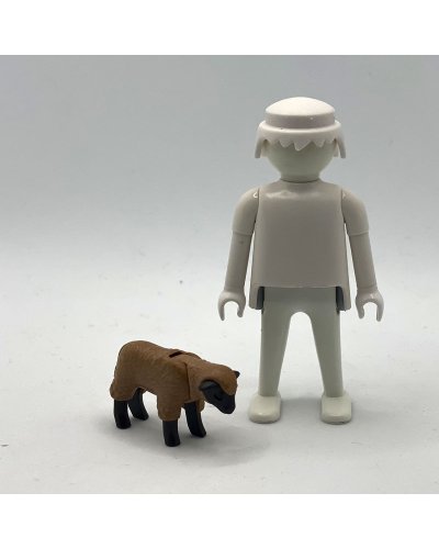 Playmobil Oveja Bebé Marrón