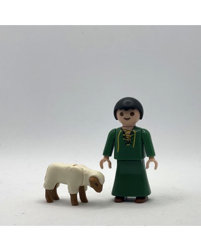 Playmobil Niño Pastor con Cordero
