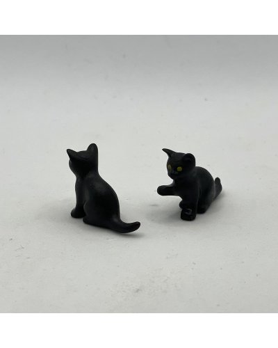 Playmobil Gato Bebé Negro
