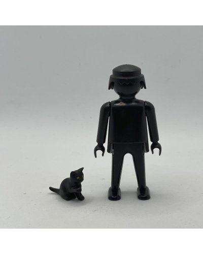 Playmobil Gato Bebé Negro