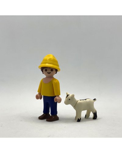 Playmobil Pedro y Copo de Nieve Heidi