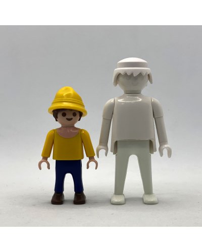 Playmobil Pedro y Copo de Nieve Heidi