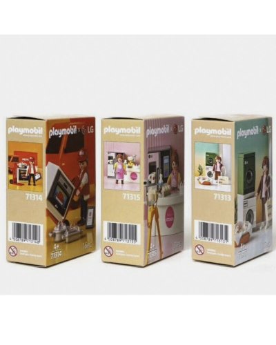 Playmobil Promocional LG 71313, 71314, 71315