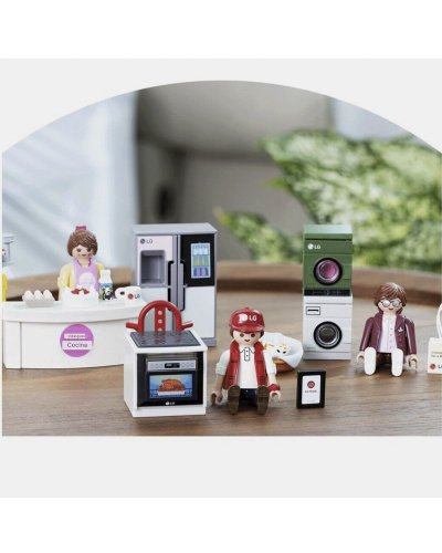 Playmobil Promocional LG 71313, 71314, 71315