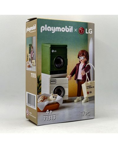 Playmobil Promocional LG 71313, 71314, 71315