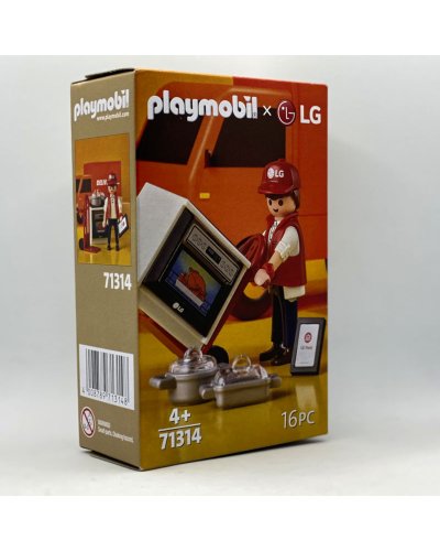 Playmobil Promocional LG 71313, 71314, 71315
