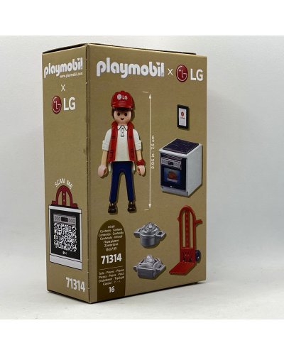 Playmobil Promocional LG 71313, 71314, 71315