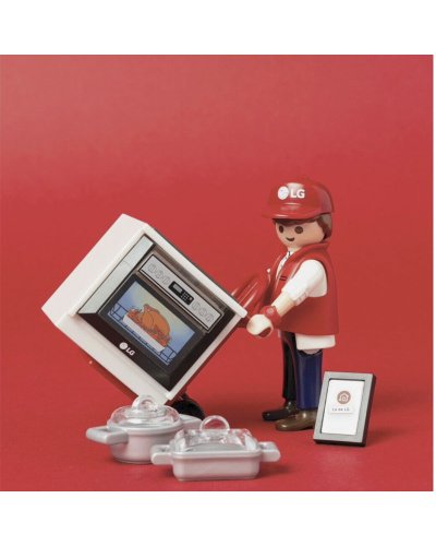 Playmobil Promocional LG 71313, 71314, 71315
