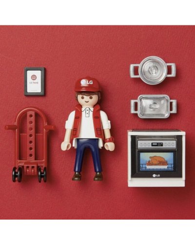 Playmobil Promocional LG 71313, 71314, 71315