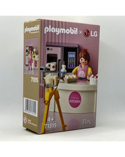 Playmobil Promocional LG 71313, 71314, 71315