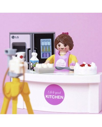 Playmobil Promocional LG 71313, 71314, 71315