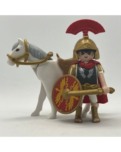Playmobil  Romano a caballo