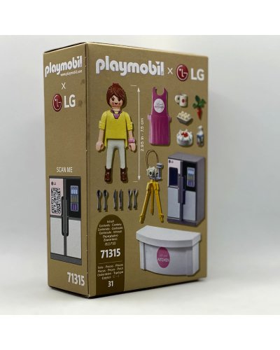 Playmobil Promocional Electrodoméstico LG - Cocina -  71315