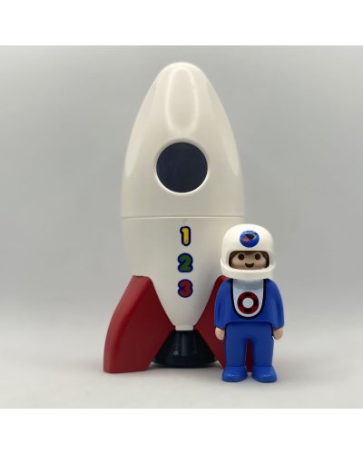 Playmobil 123 Cohete Espacial V1