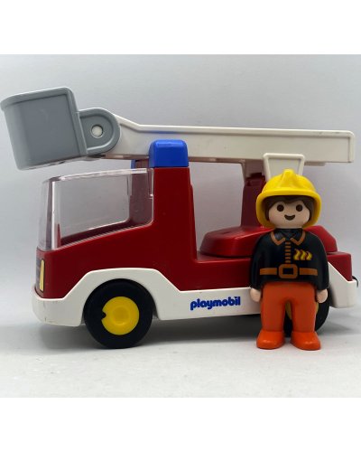 Playmobil 123 Camión Bomberos