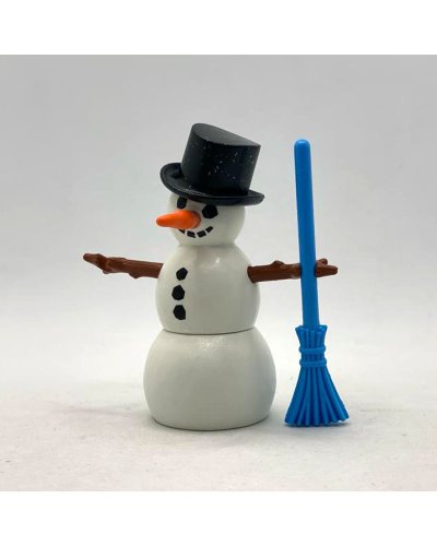 Playmobil Muñeco de Nieve