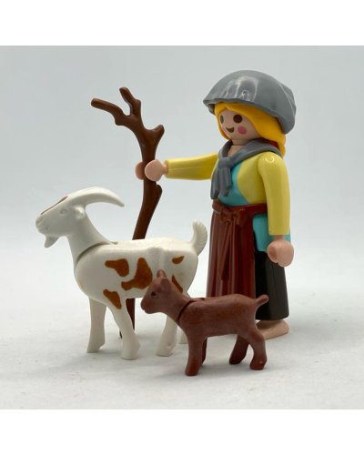 Playmobil Pastora con Cabras