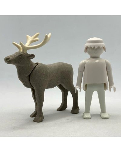 Playmobil Reno Papa Noel