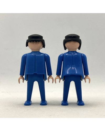 Playmobil Pareja Azul Neutra