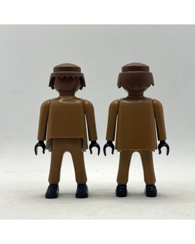 Playmobil Marrón Neutra