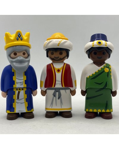 Playmobil 123 Reyes Magos de Oriente