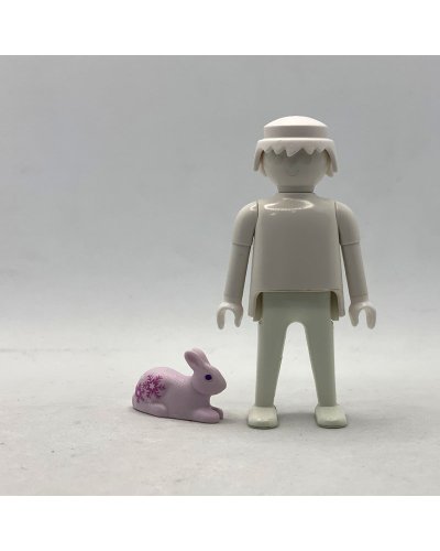 Playmobil Conejo Rosa