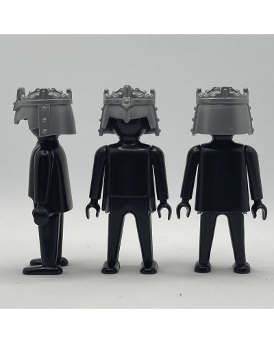 Playmobil Casco Medieval Abierto