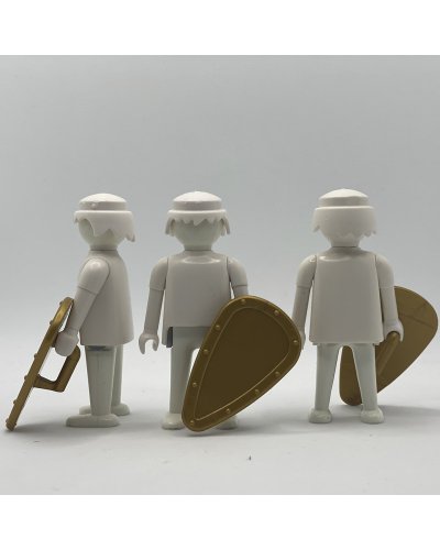 Playmobil Escudo Medieval Dorado