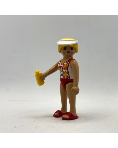 Playmobil Bañista Rubia